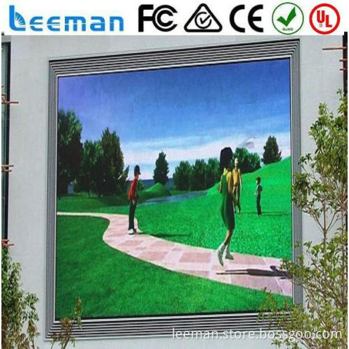 digit multi color led full color display p10 p16 korea outdoor led billboard outdoor led large screen display